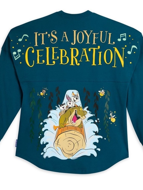 Disney Tops - Disney Parks Tiana's Bayou Adventure Glow In The Dark Spirit Jersey Adult Size